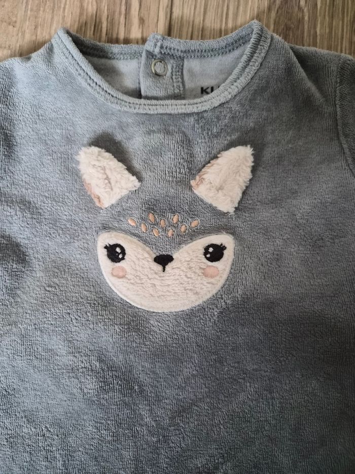 Pyjama bleu - photo numéro 2