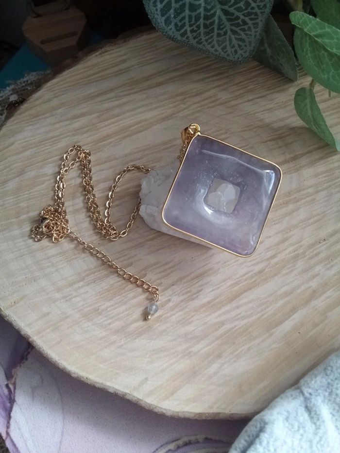 Collier améthyste - photo numéro 3