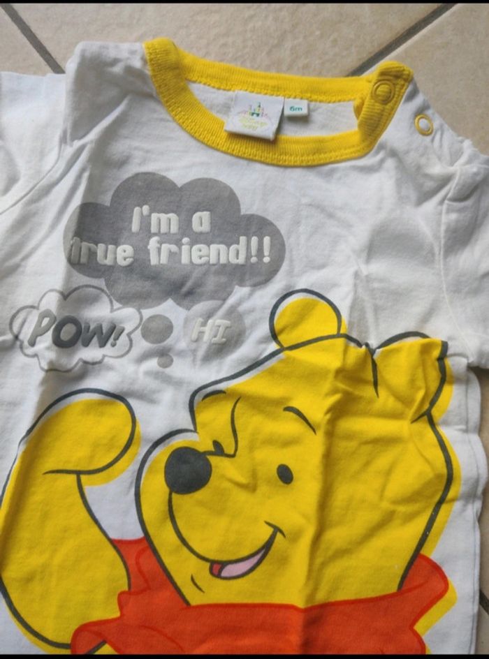 T-shirt 6 mois - photo numéro 4