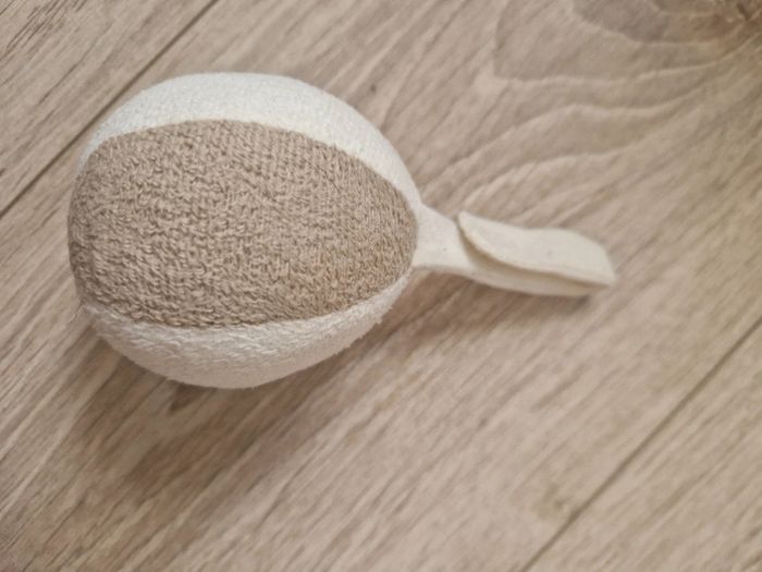 Balle peluche pour bébé - photo numéro 2