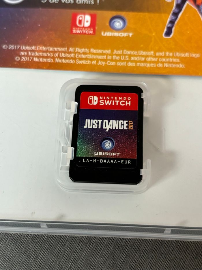 Just dance 2017 switch - photo numéro 2