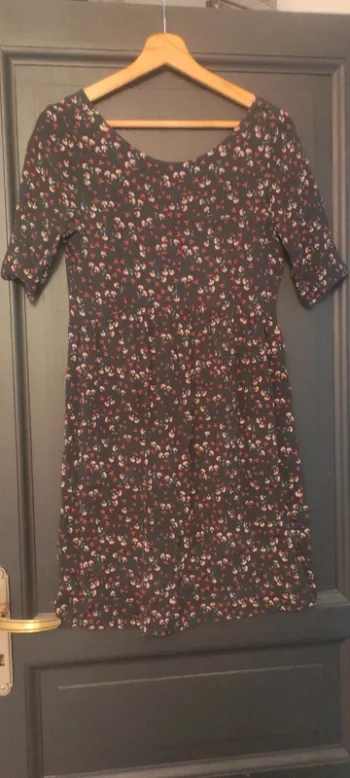 Robe grossesse dos nu