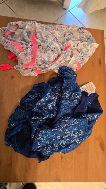 😍🥰🩷superbe Lot foulards fille 🩷🥰😍