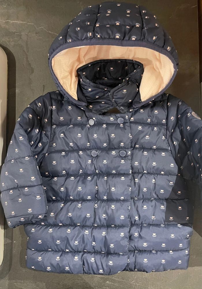 Ensemble complet manteau bébé fille - photo numéro 5