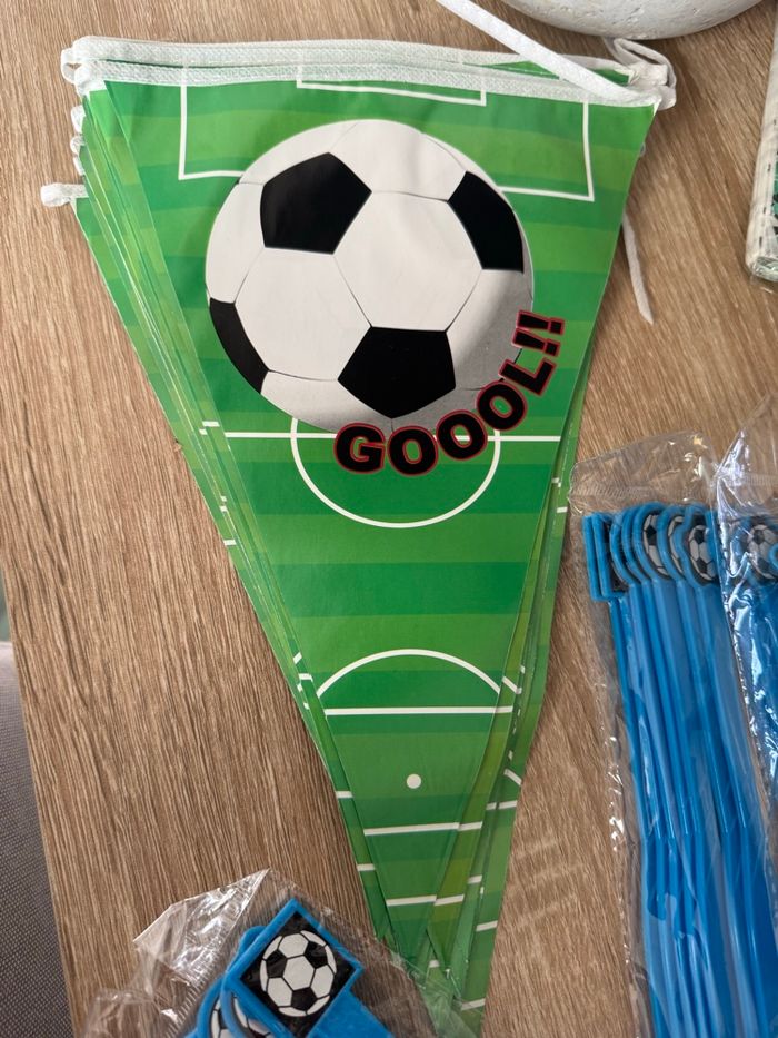 Déco anniversaire foot - photo numéro 5