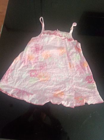 Robe taille 6mois marque alphabet