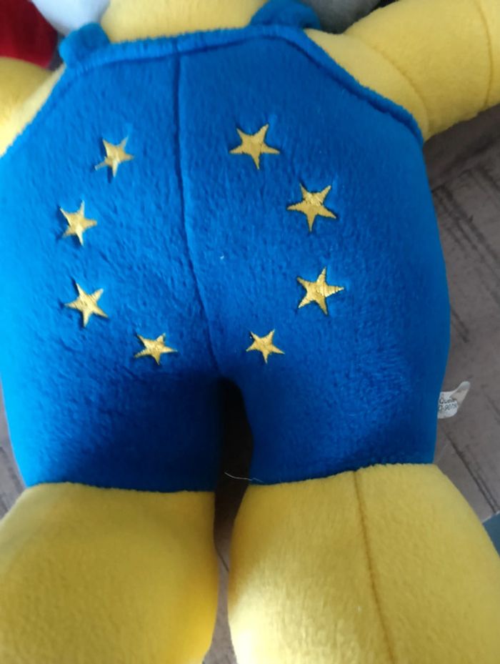 Rare et ancienne peluche Europapark - photo numéro 4