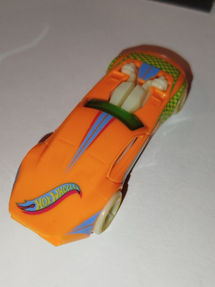Hot Wheels Nitro Doorslammer Glow In The Dark - photo numéro 5