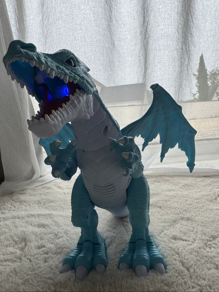 🐉 Robot dragon alive robotisé - neuf - jamais utilisé fonctionne - photo numéro 8