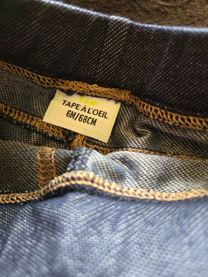 Jegging 6 mois - photo numéro 2