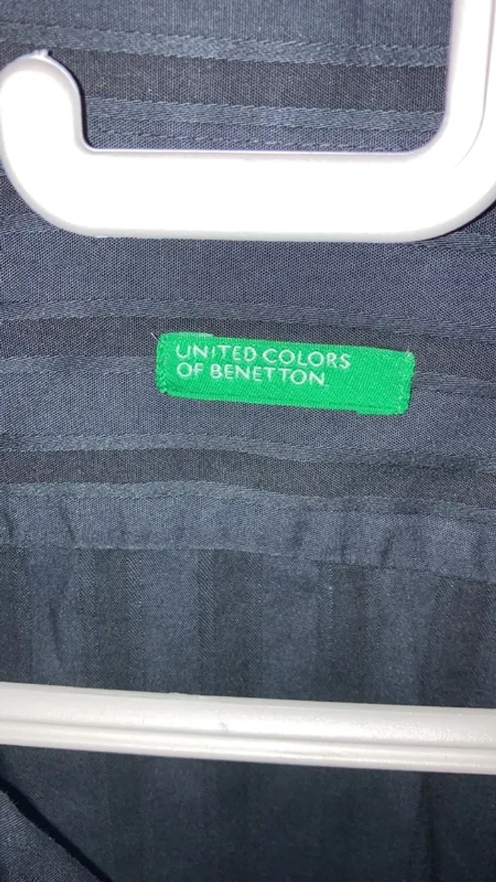 Chemise benetton - photo numéro 2