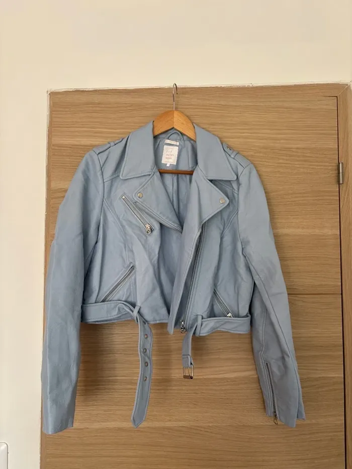 Veste simili, cuir femme - photo numéro 4