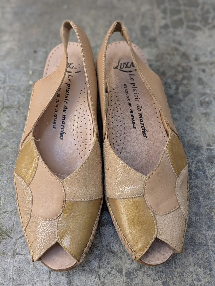 Sandales Luxat taille 41 en très bon état - photo numéro 2