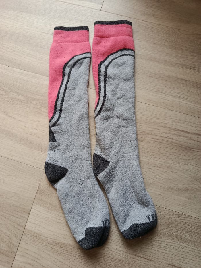 Lot de 2 paires de chaussettes de ski 35/37 - photo numéro 3
