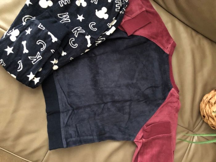 Pyjama  marine Mickey - photo numéro 8
