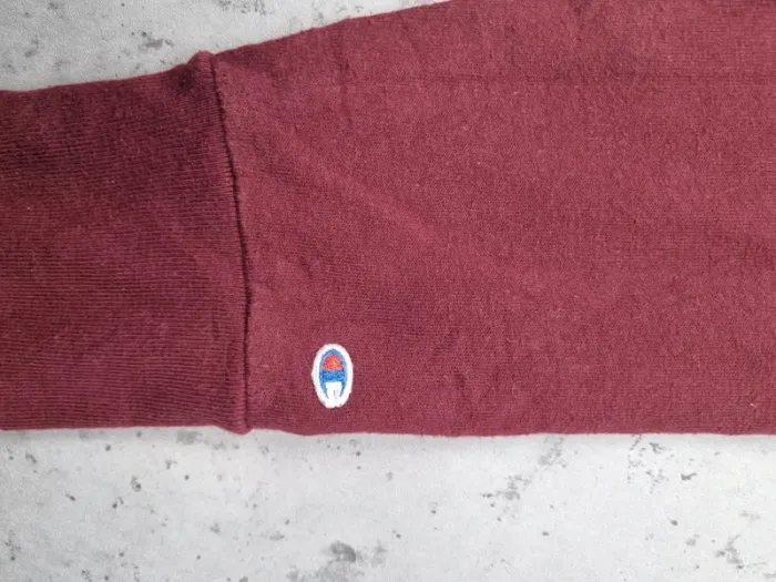 Pull capuche Champion universitaire bordeaux, L/40 Femmes - photo numéro 5