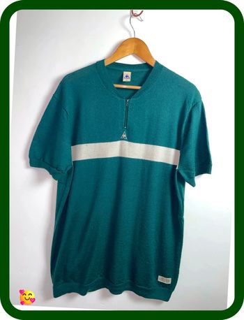 Pièce de collection – Pull Le Coq Sportif 100 % laine, édition spéciale Tour de France
