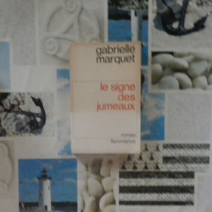 Le signe des jumeaux de Gabrielle Marquet Ed. Flammarion