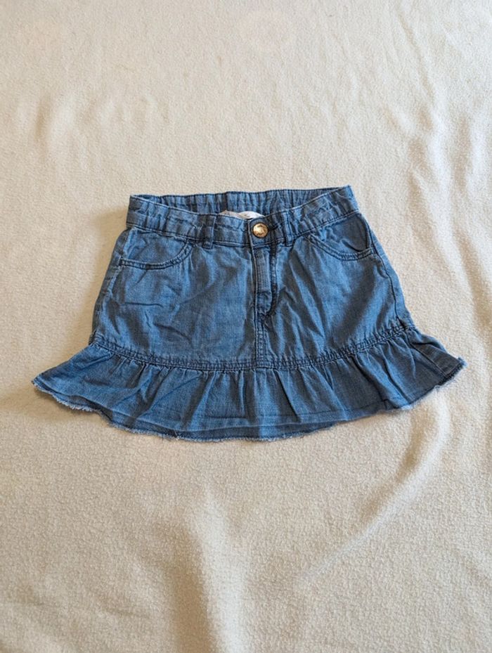 Jupe en jean H&M 4 ans
