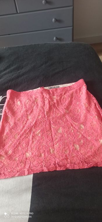 Jupe corail t, 38