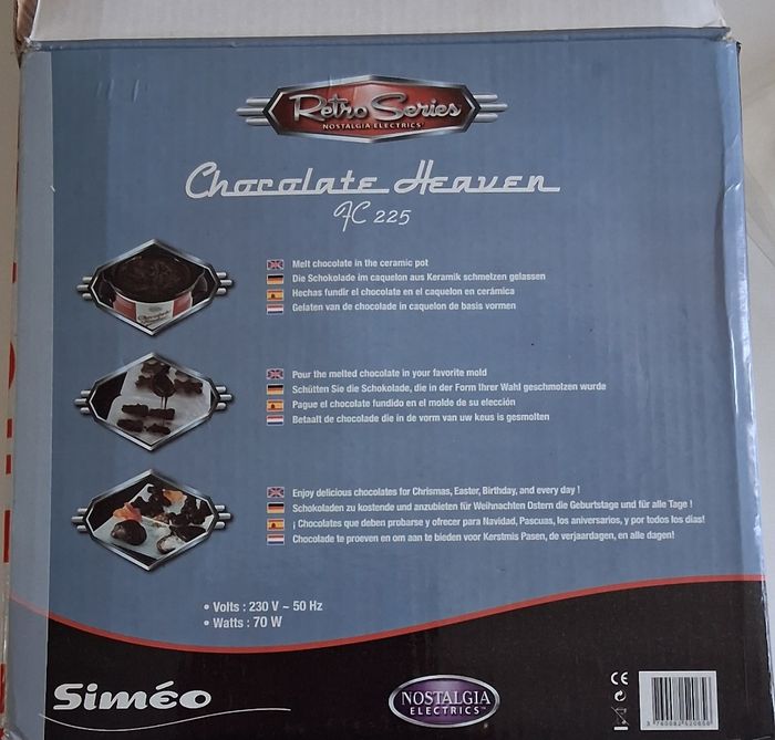 Appareil fondue à chocolat - idée 🎁 - photo numéro 5