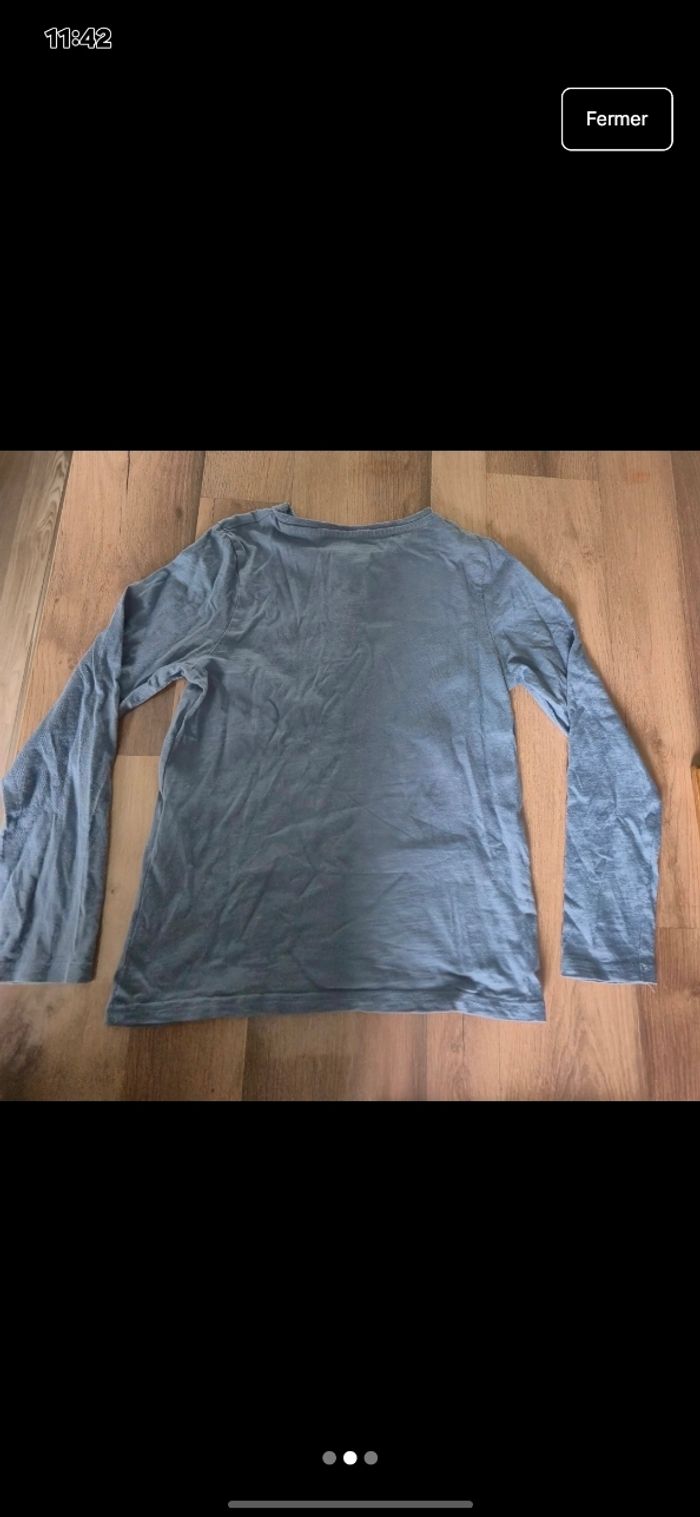 T shirt ML garçon 8 ans - photo numéro 2