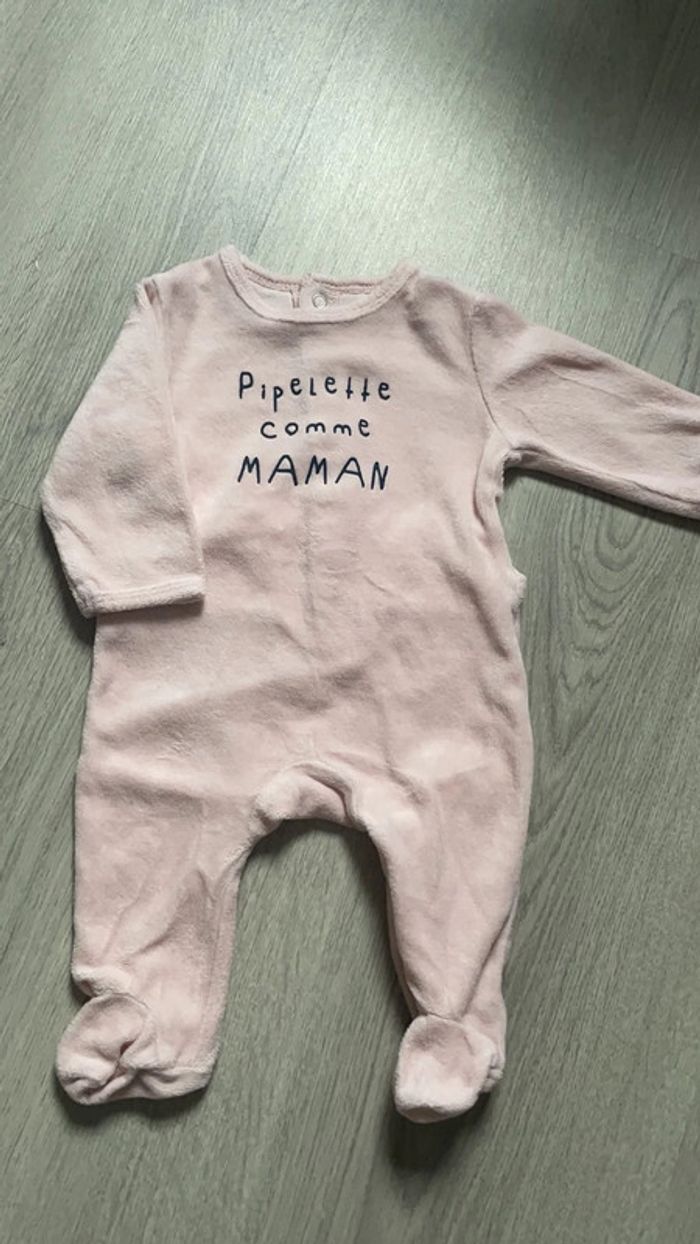 Pyjama pipelette