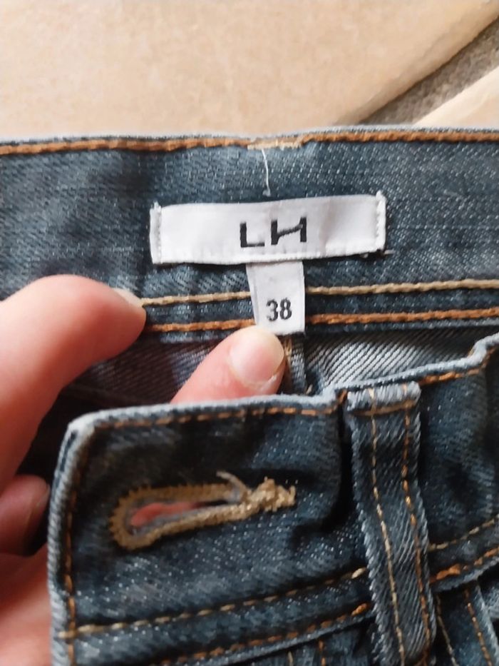 Lot 2 jeans homme 38 - photo numéro 2