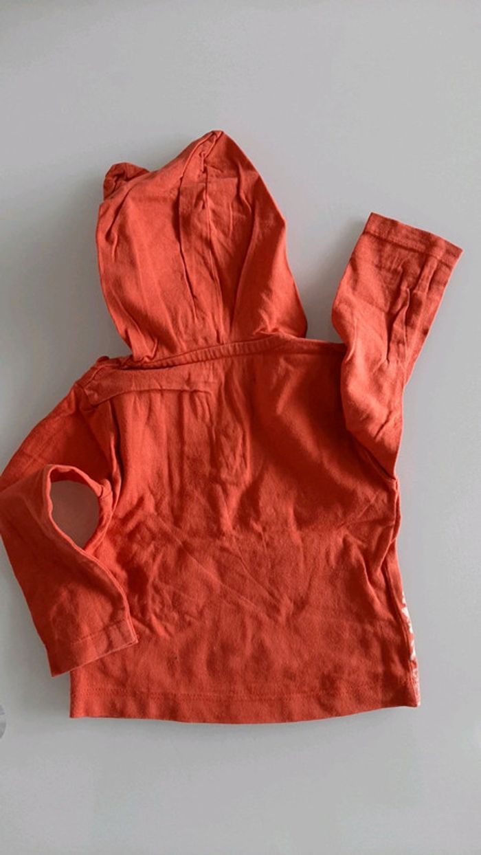 T-shirt manche longue garçon - photo numéro 2