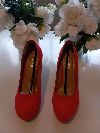 Chaussures à talon pointure 39