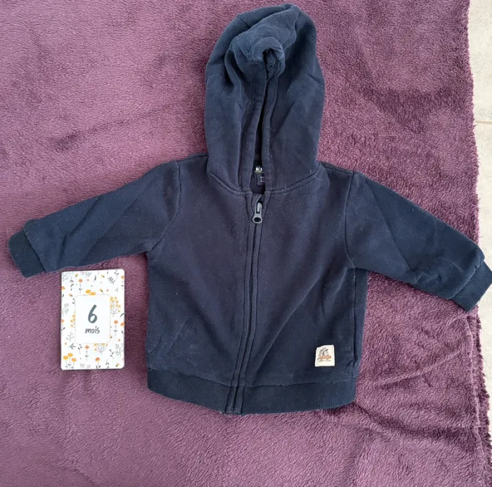 Ensemble jogging bleu Kiabi - photo numéro 2