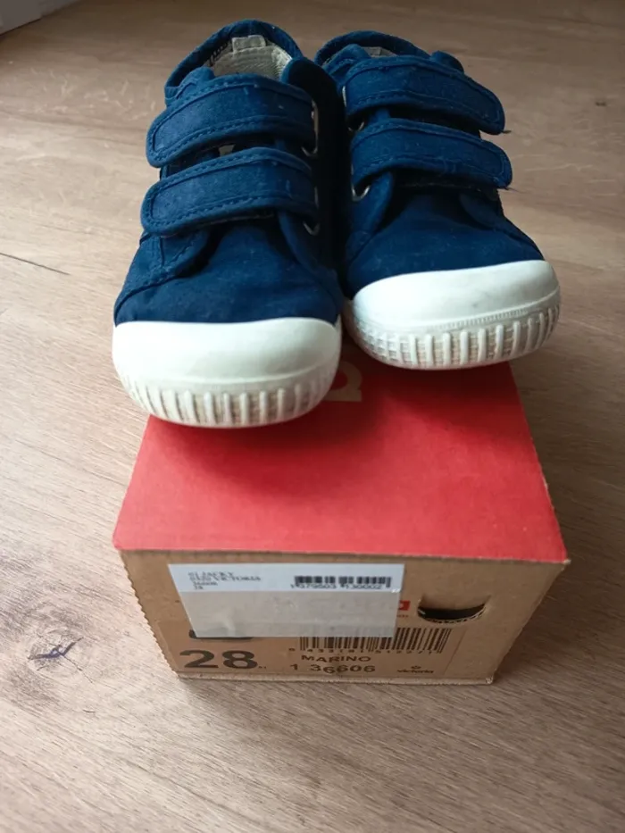 Chaussures en toile Victoria - photo numéro 5