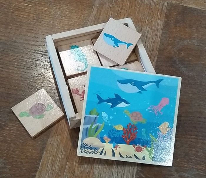 Lot de jeux en bois - photo numéro 4