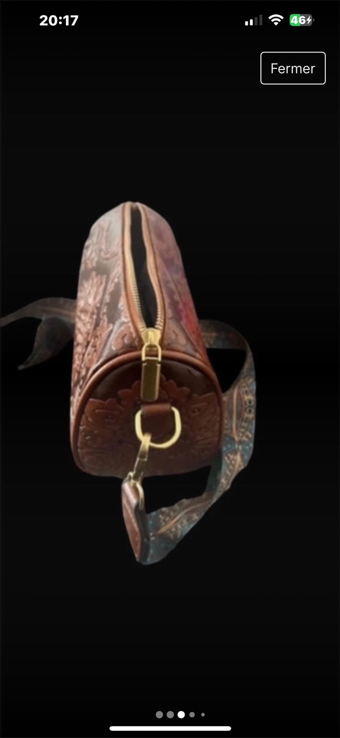 Joli sac à main a bandoulière - photo numéro 3