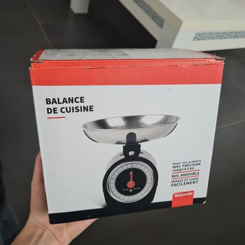 Balance de cuisine 