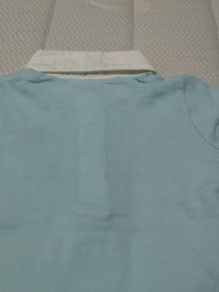 Polo bleu ciel Z 6 M - photo numéro 7