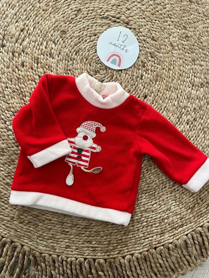 Pull de Noël chaud
