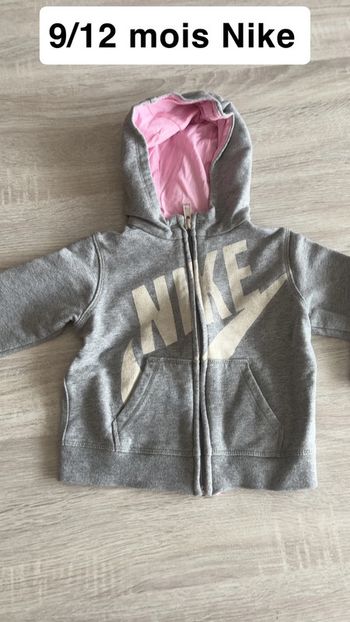 Sweat-shirt zip à capuche