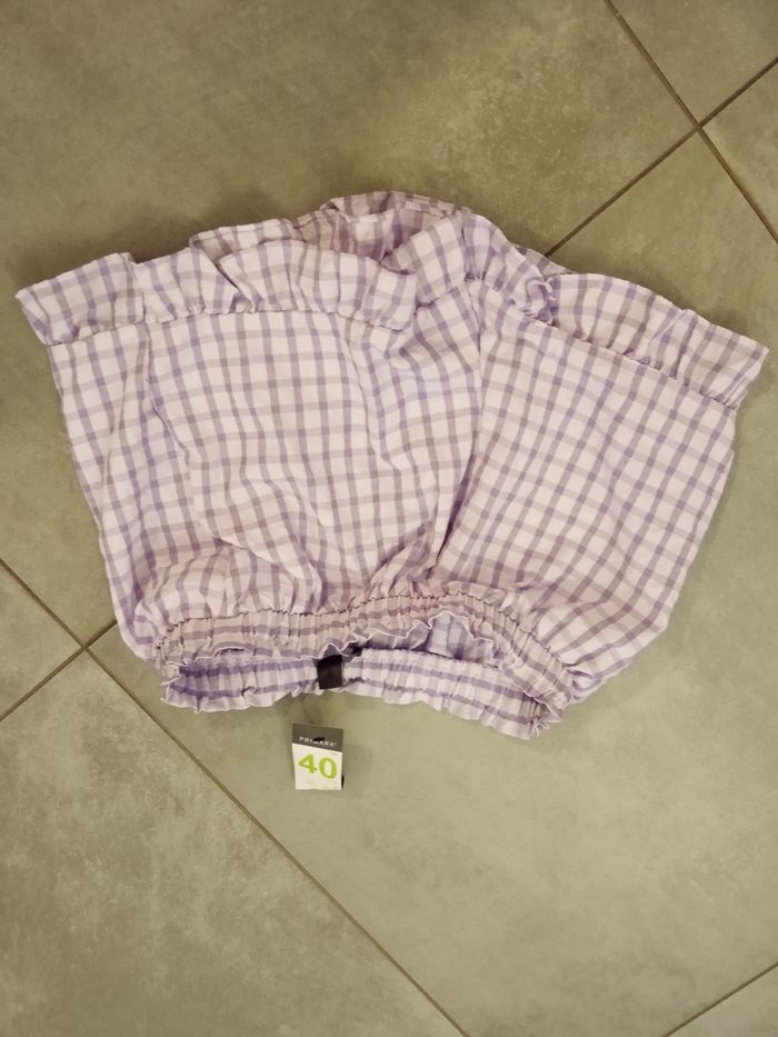Short volante tendance neur étique achat primark - photo numéro 3