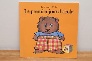 Le premier jour d'école