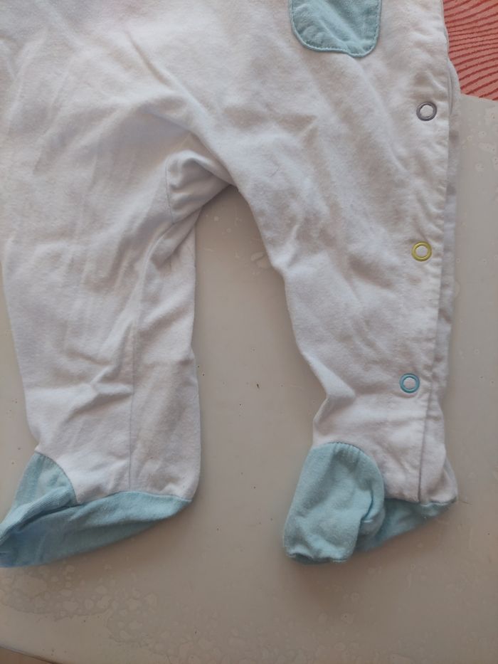 Pyjama coton 6mois kiabi - photo numéro 5