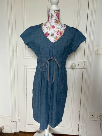 Robe en jean Leví’s