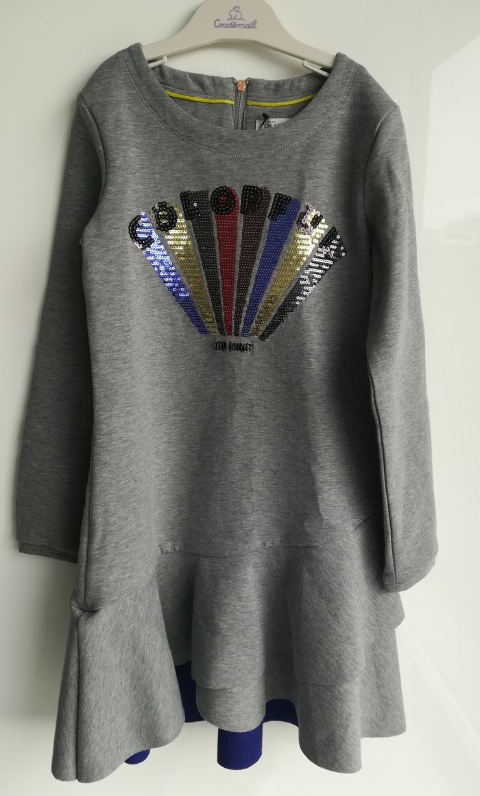 Robe Hiver Neuve Taille 8 Ans marque JEAN BOURGET