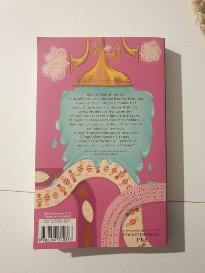 Le fantôme de la chocolaterie  David O'Connell - photo numéro 2