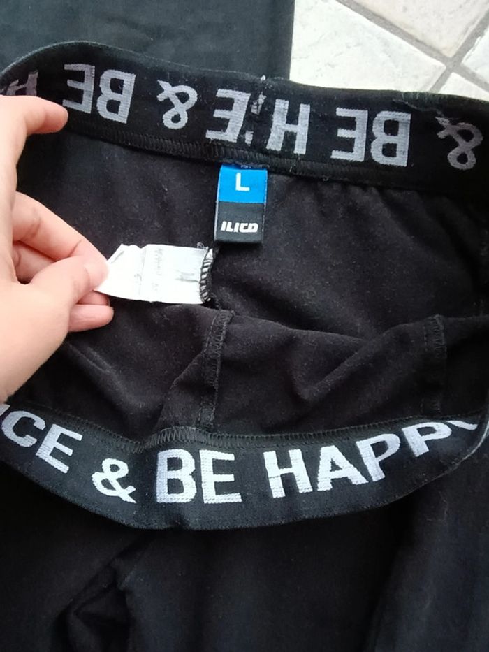 Lot de 2 leggings pour le sport - taille L - ADiDas/Ilico - photo numéro 7