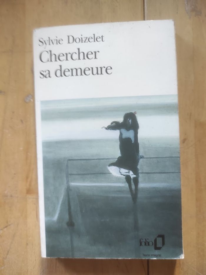 Chercher sa demeure Sylvie Doizelet Folio 1994 - photo numéro 1