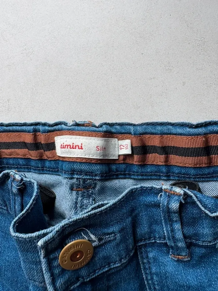 Jeans slim garçon 12 ans catimini - photo numéro 2
