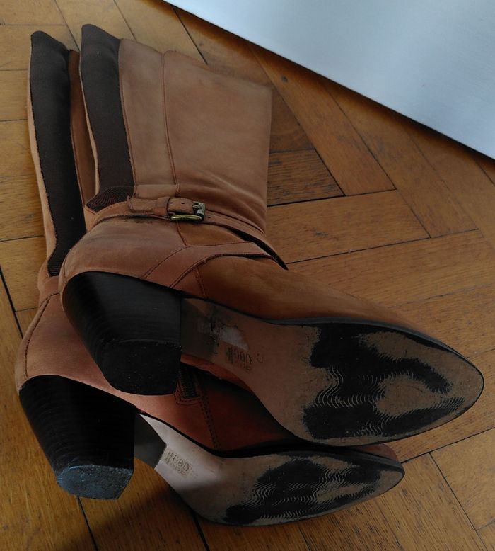 Bottes en daim San Marina - photo numéro 4
