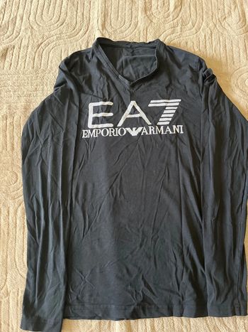 Tee shirt manche longue homme