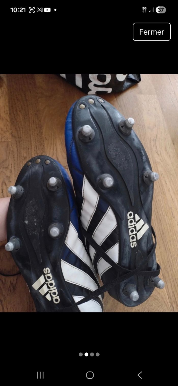 Basket de football Adidas - photo numéro 4